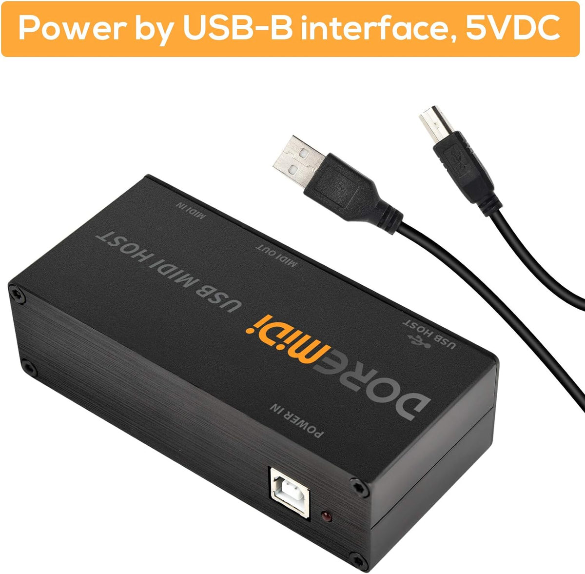 USB MIDI Host Box MIDI Converter MIDI Interface P2688