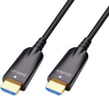 100ft Black Fiber Optic HDMI Cable 4K 30Hz 1080p 60Hz C44729