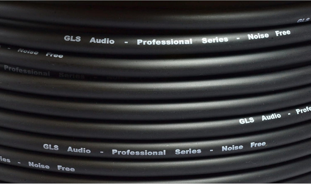 300' Black Microphone Cable W72160