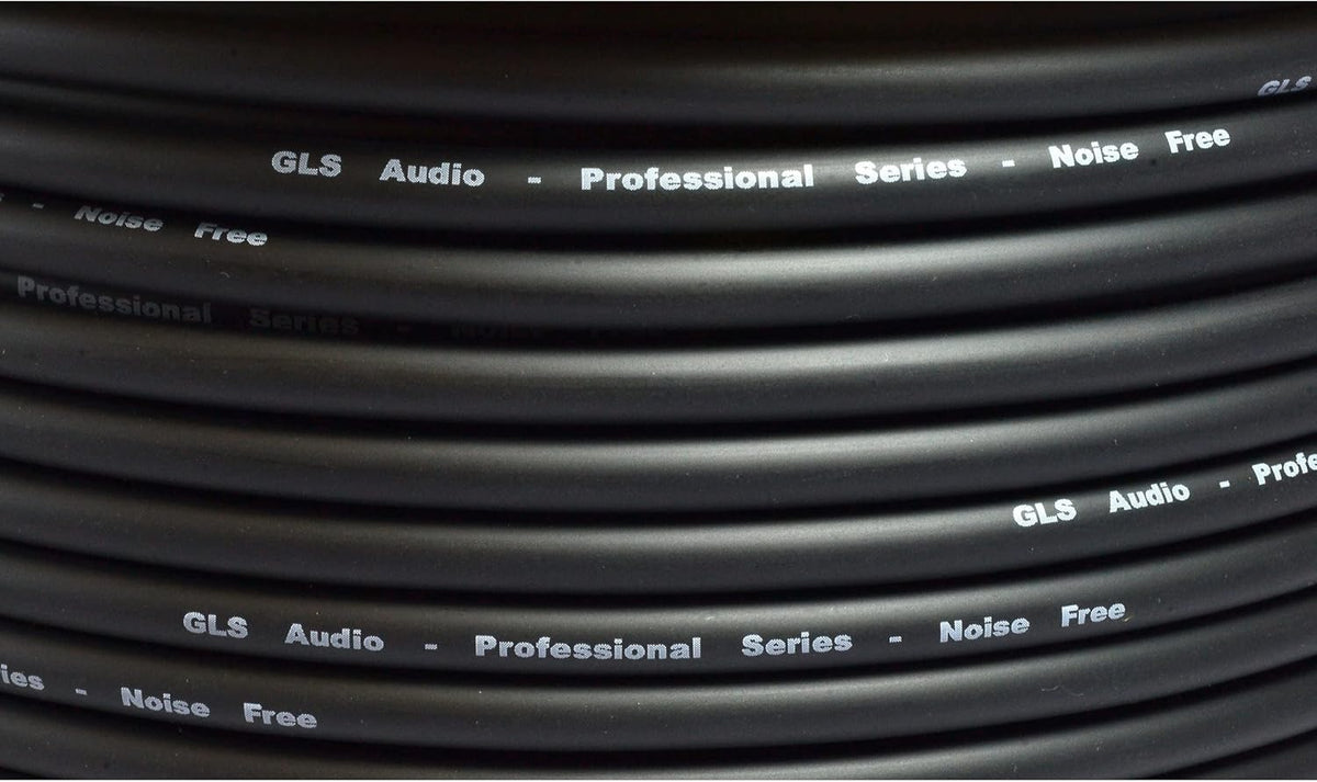 300' Black Microphone Cable W72160