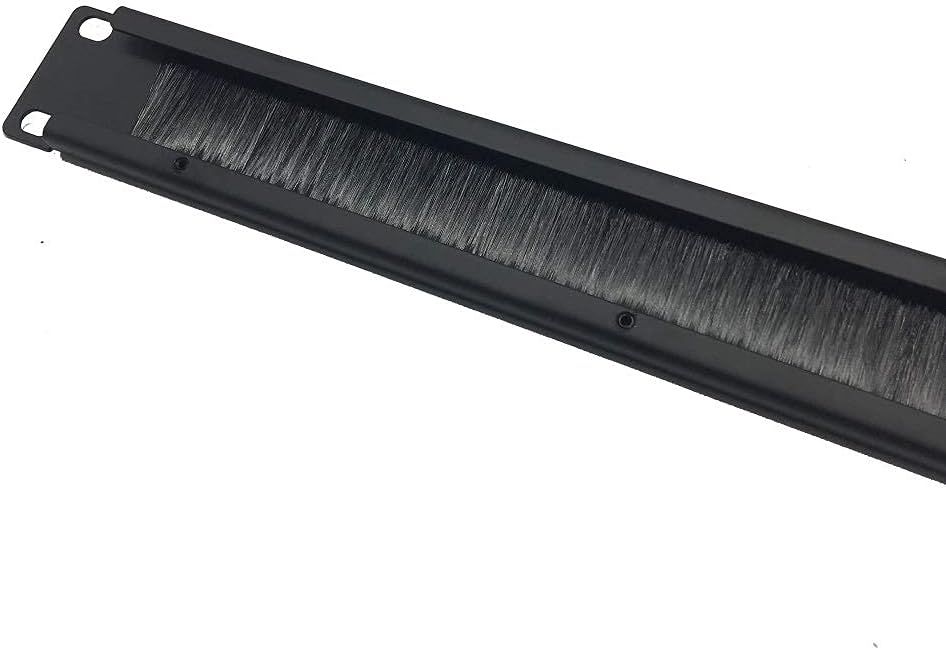 5 Pack 1U Brush Cable Manager Panel for 19 Inch Server Rack Q254