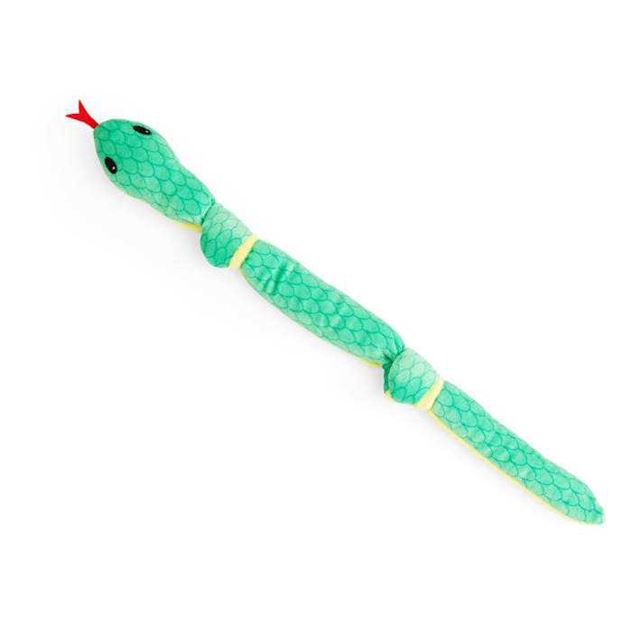 Plush Snake Dog Toy T2744