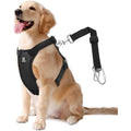 Adjustable Padded Mesh Dog Safety Vest Harness E404720