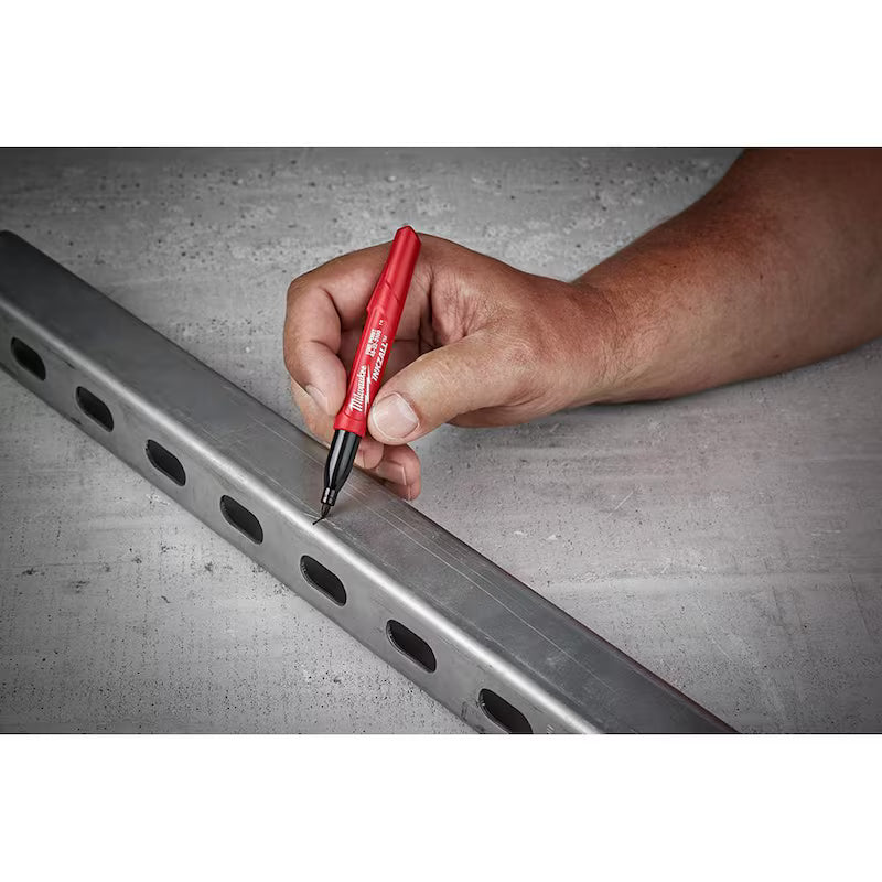 Red Fine Point Permanent Marker 108-Pack K91342