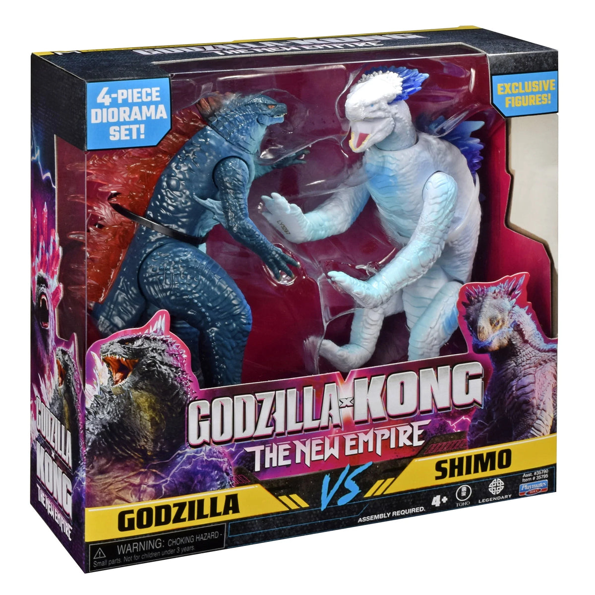 Godzilla vs Shimo Figure 2-Pack I1885