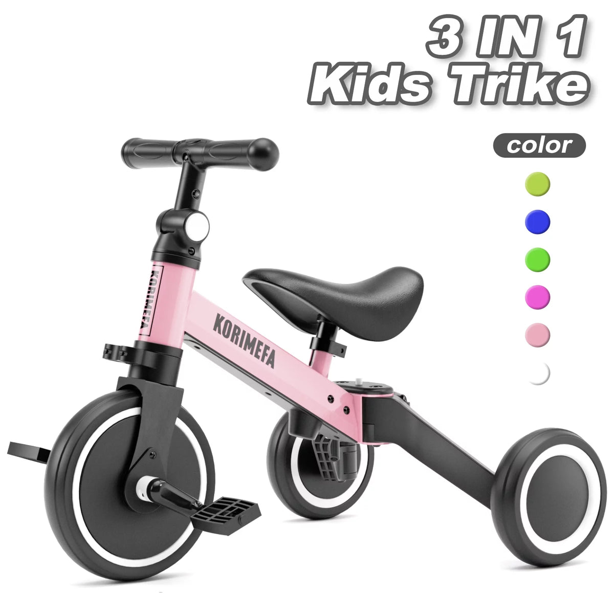 3 in 1 Kids Tricycle X5124
