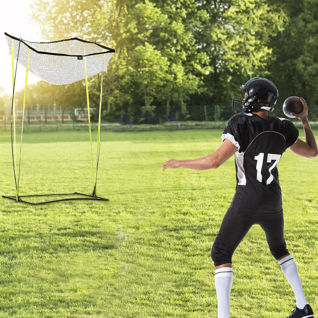 Football Throw Training Net V71315