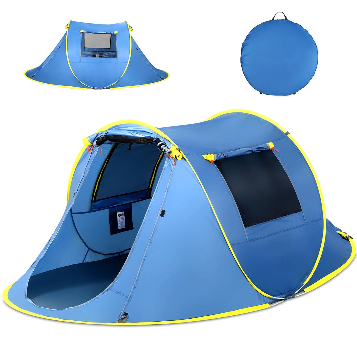 3 Person Pop up Camping Tent B201