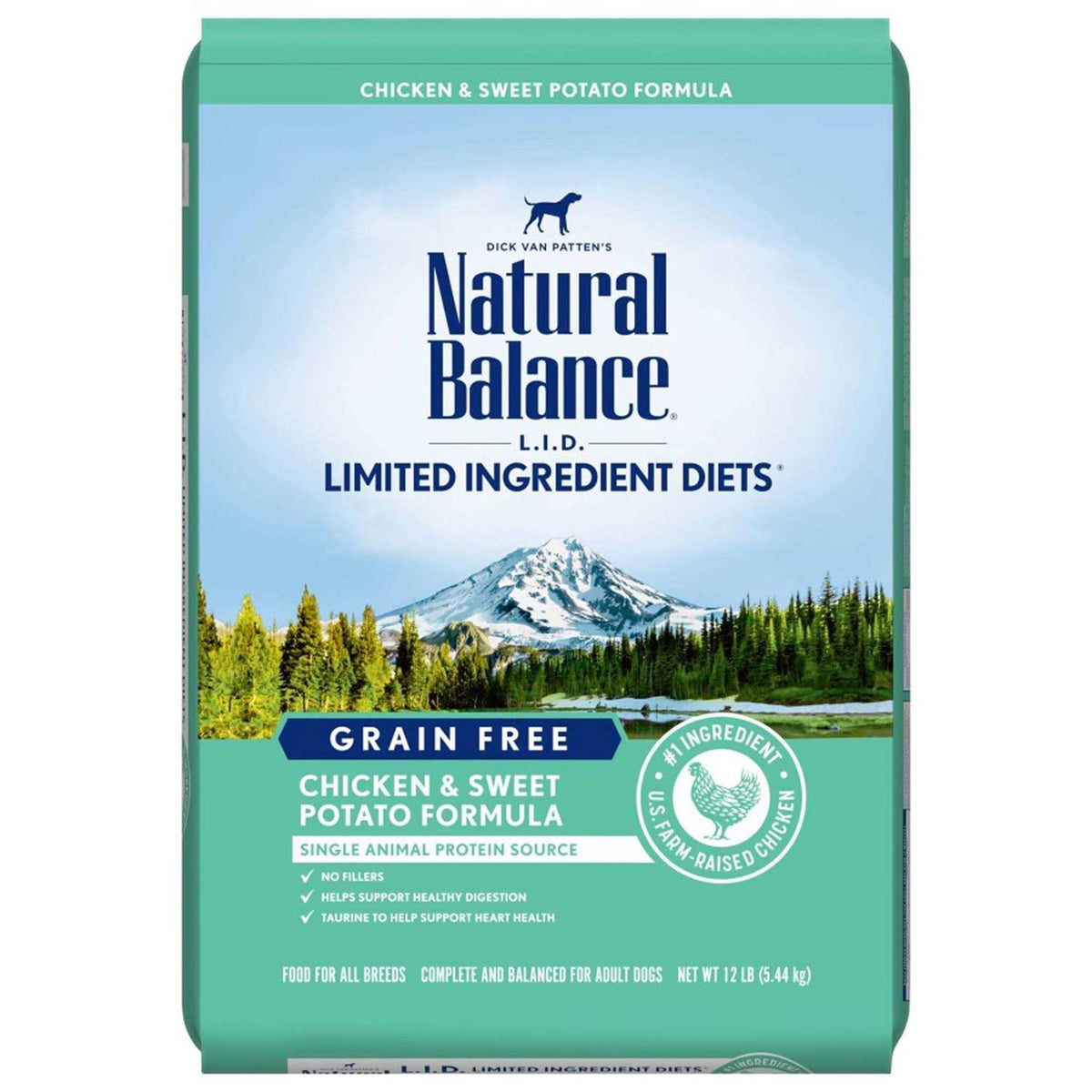 Chicken & Sweet Potato Dog Food K359