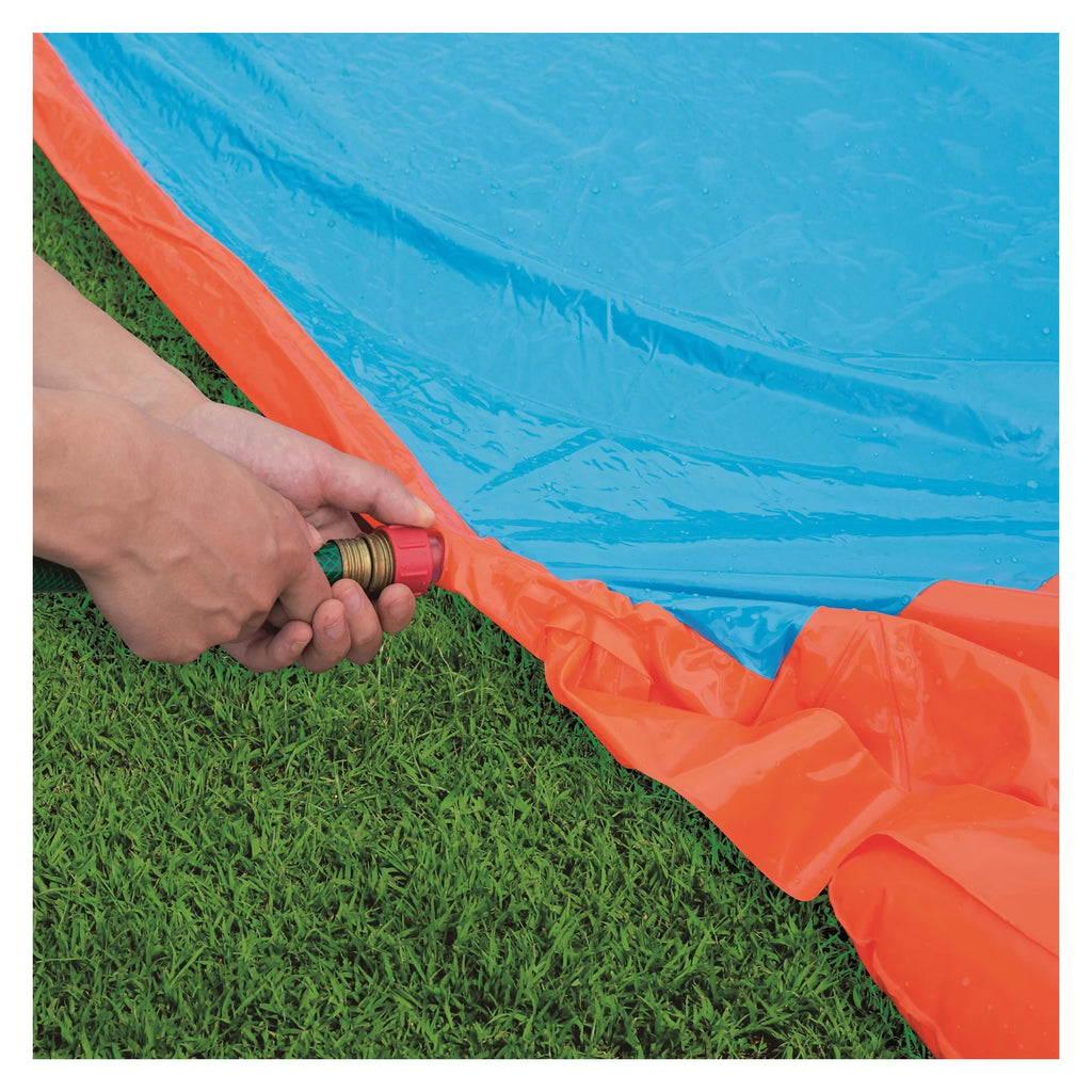 18' Inflatable Double Slide E62298