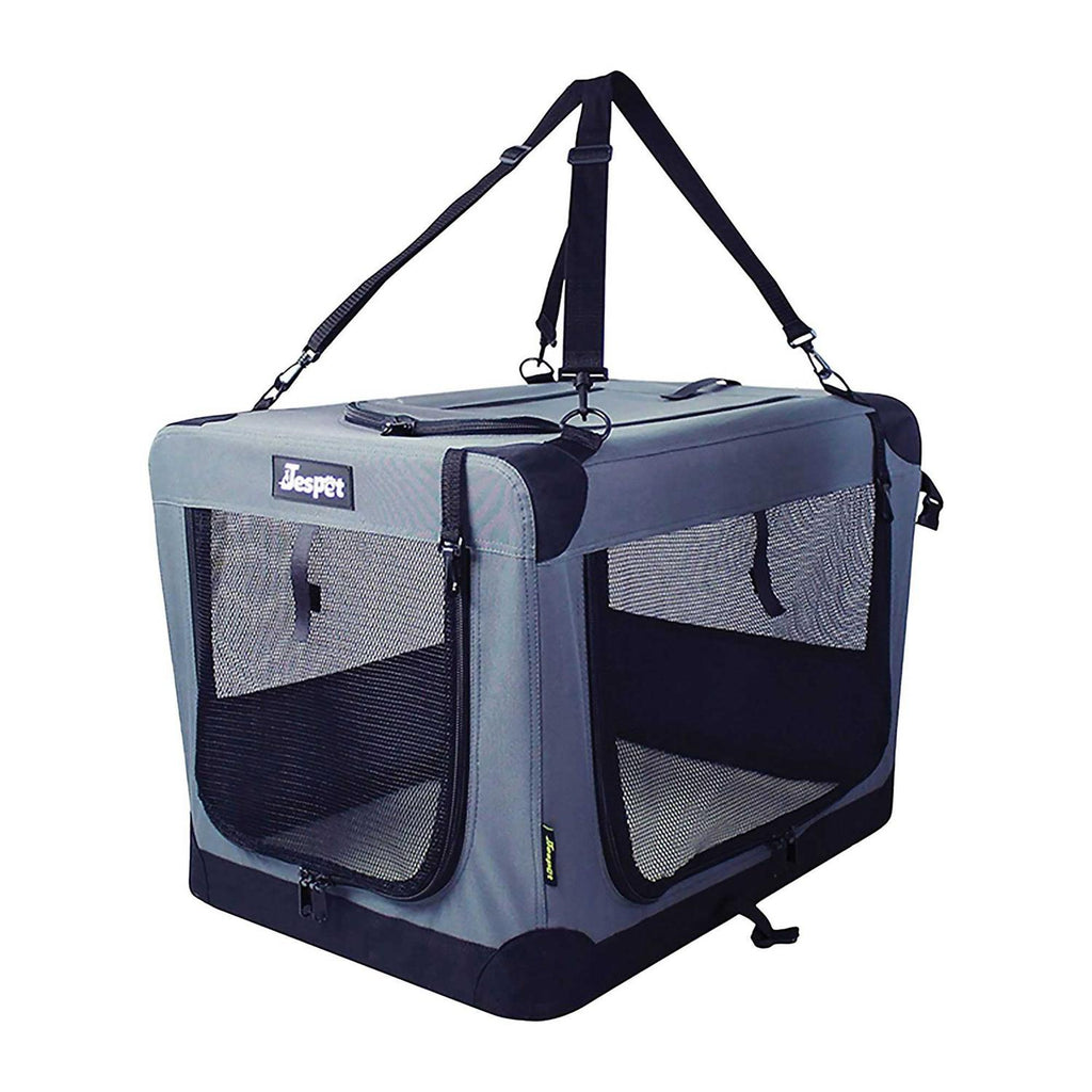 3-Door Collapsible Soft-Sided Dog Crate U19201