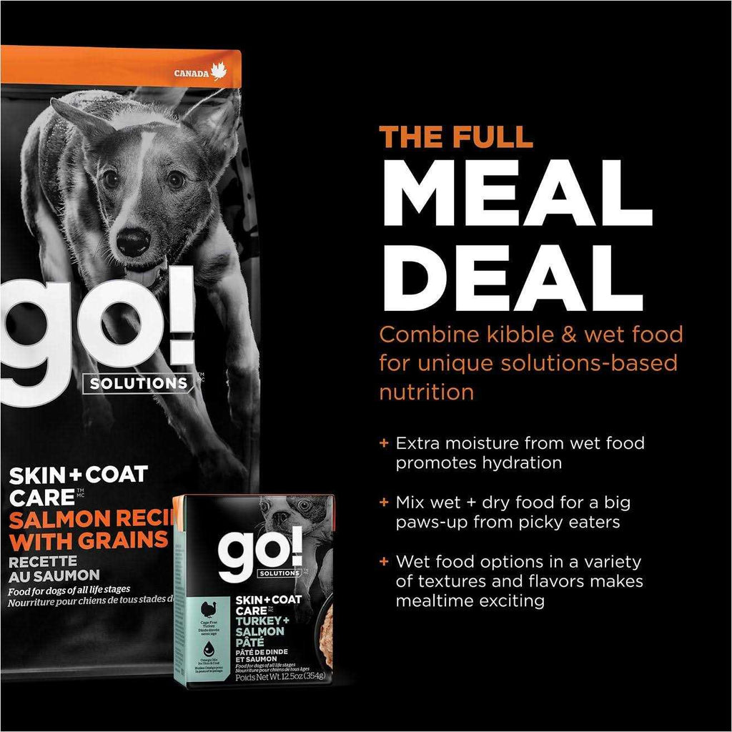 Salmon Recipe Dry Dog Food Y40545