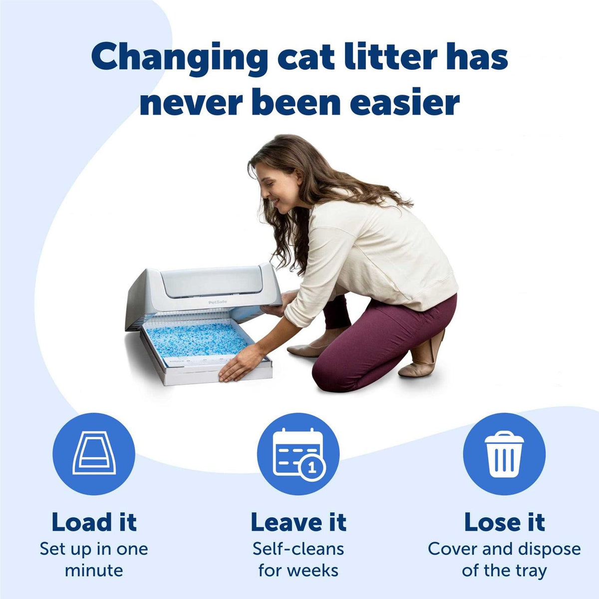Crystal Disposable Litter Tray W8757
