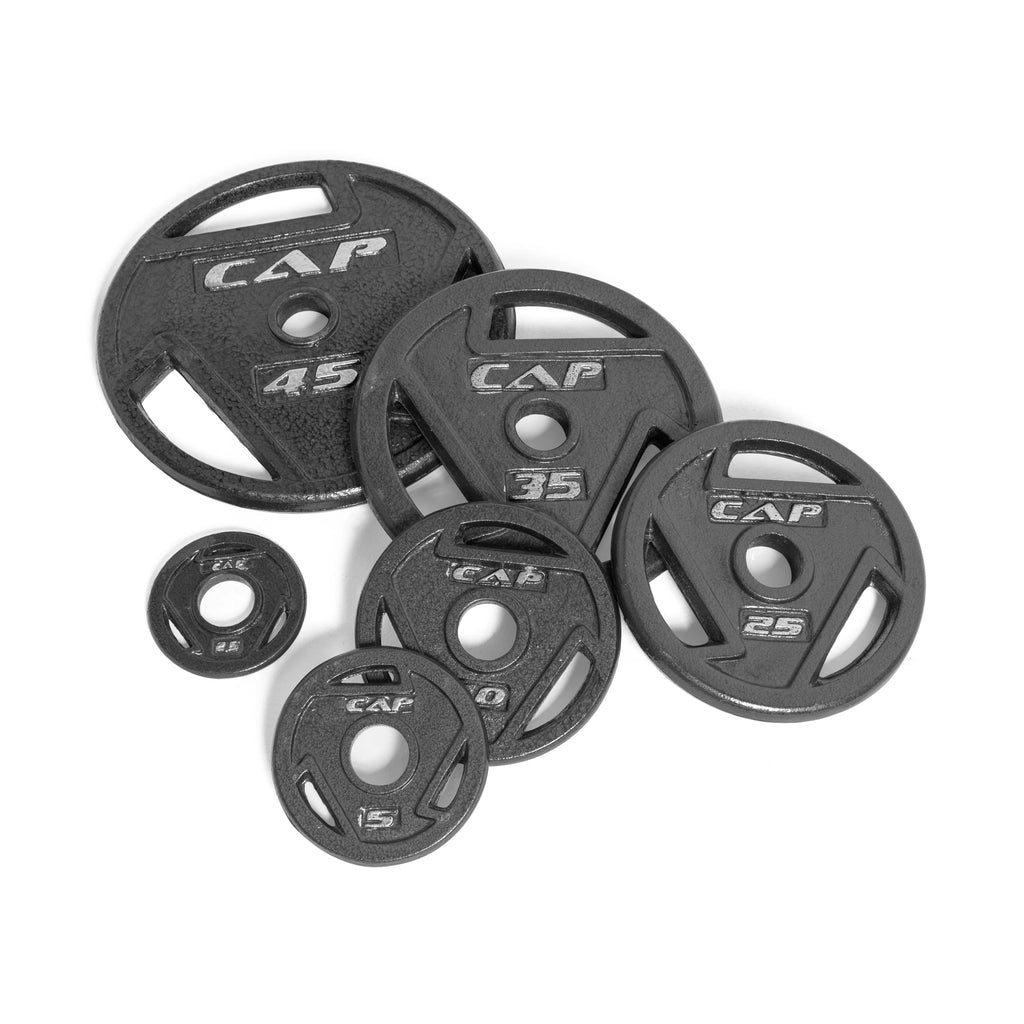 2.5lb Black Olympic Grip Plate N96602