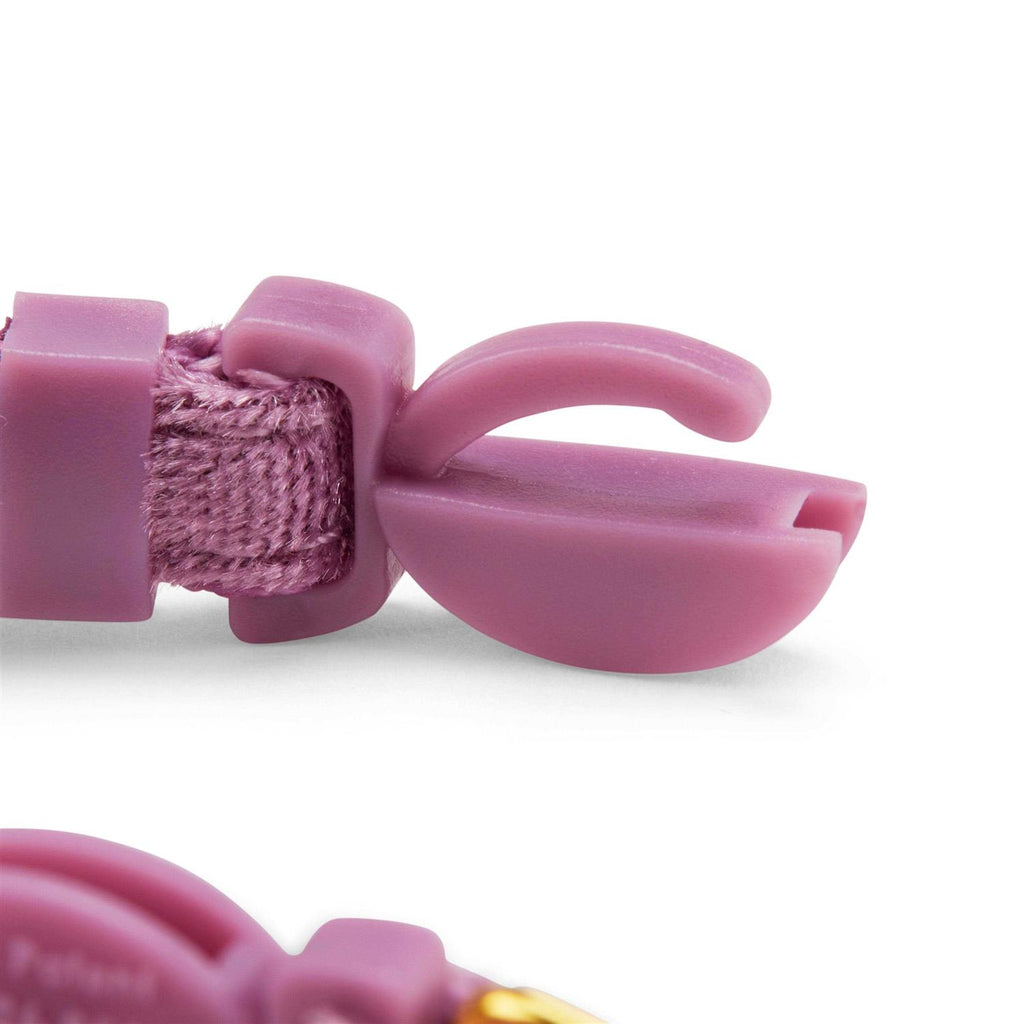 Velvet Adjustable Purple Kitten Collar G168365