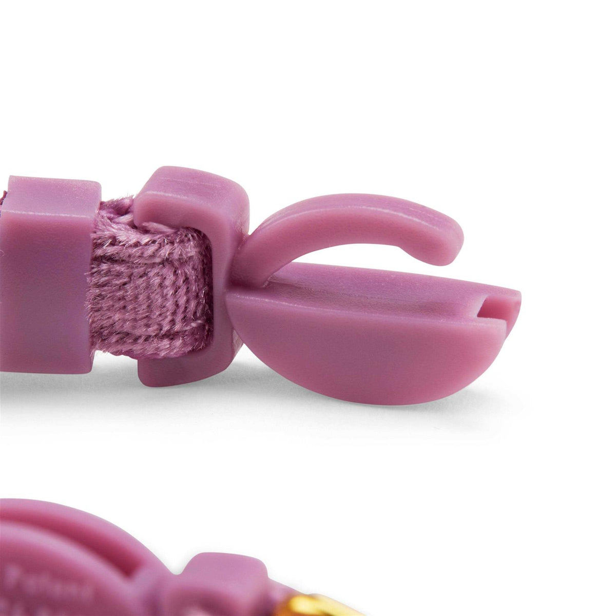Velvet Adjustable Purple Kitten Collar G168365