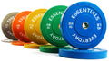 Black 10 lbs Bumper Plate with Steel Hub B580617
