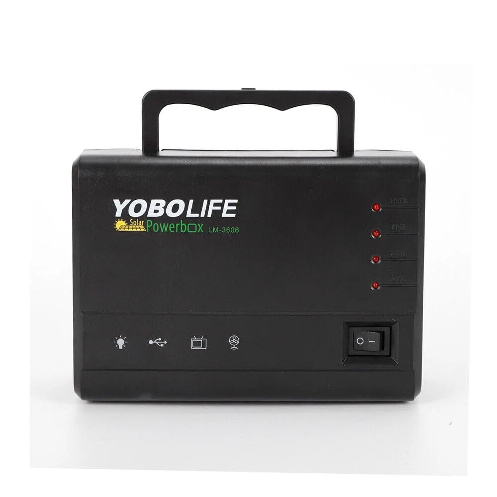 Portable Power Station Solar Generator V93363