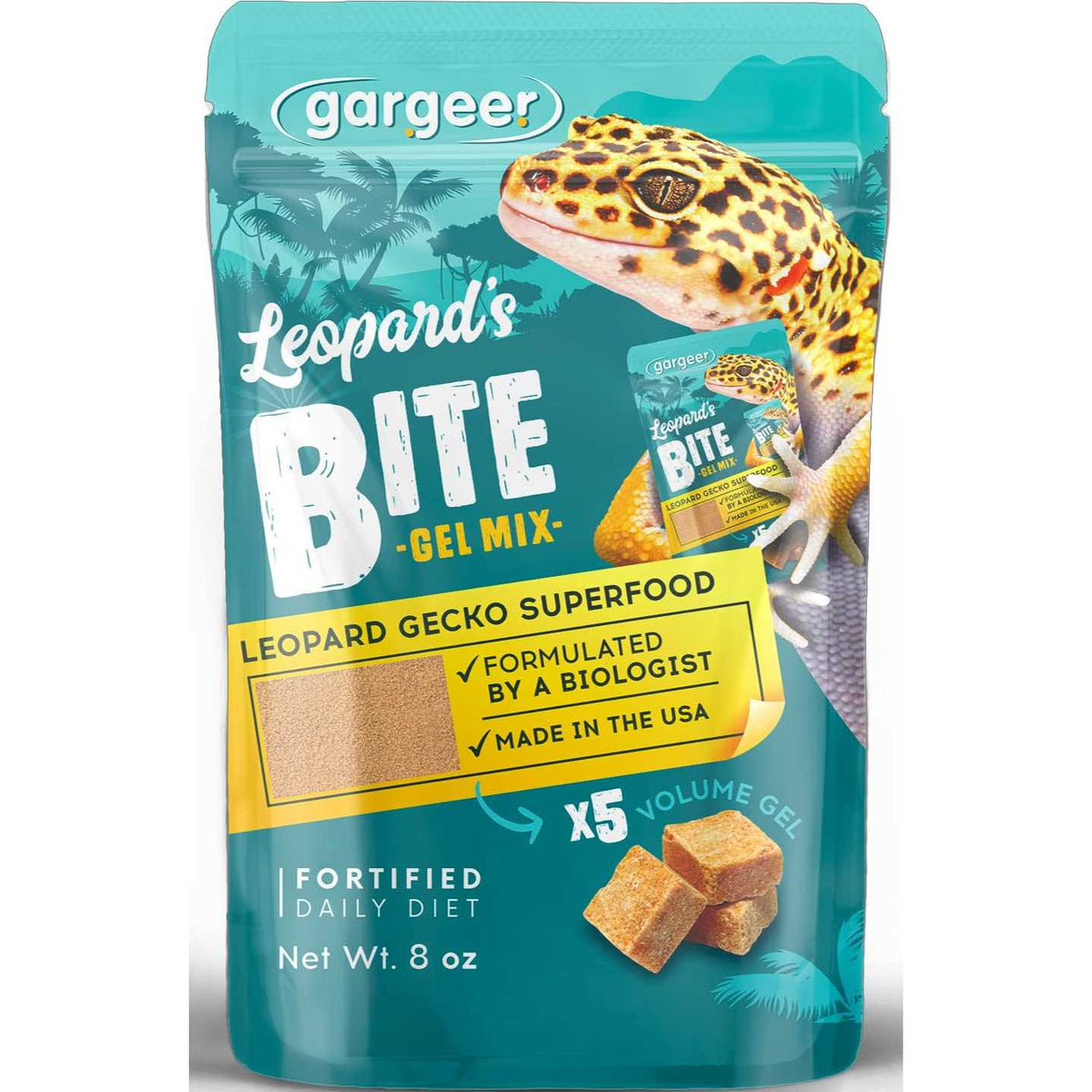 Leopard Gecko Food Complete Gel Diet D24270