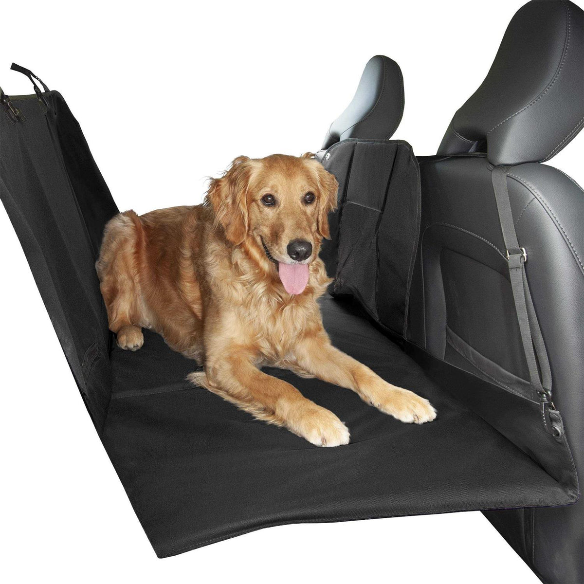 Pet Car Barrier & Seat Protector with Carry Bag N2656