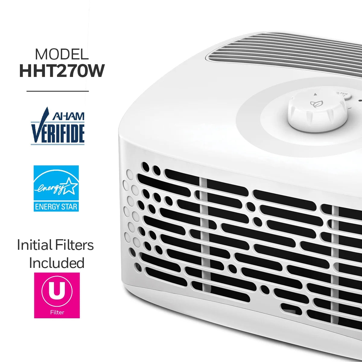 Air Purifier with Carbon Filter W541