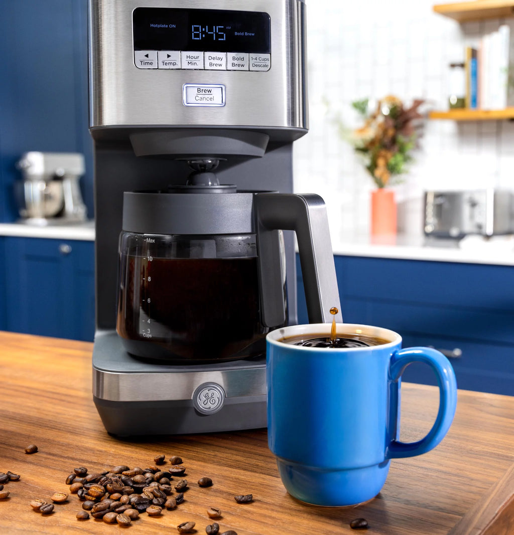 12 Cup Drip Coffee Maker with Keep Warm Plate G524