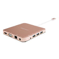 USB-C to USB 3.0 HDMI 4K VGA Ethernet SD Card Adapter M8857