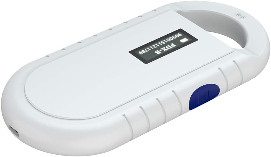 Portable RFID Pet Microchip Scanner W319