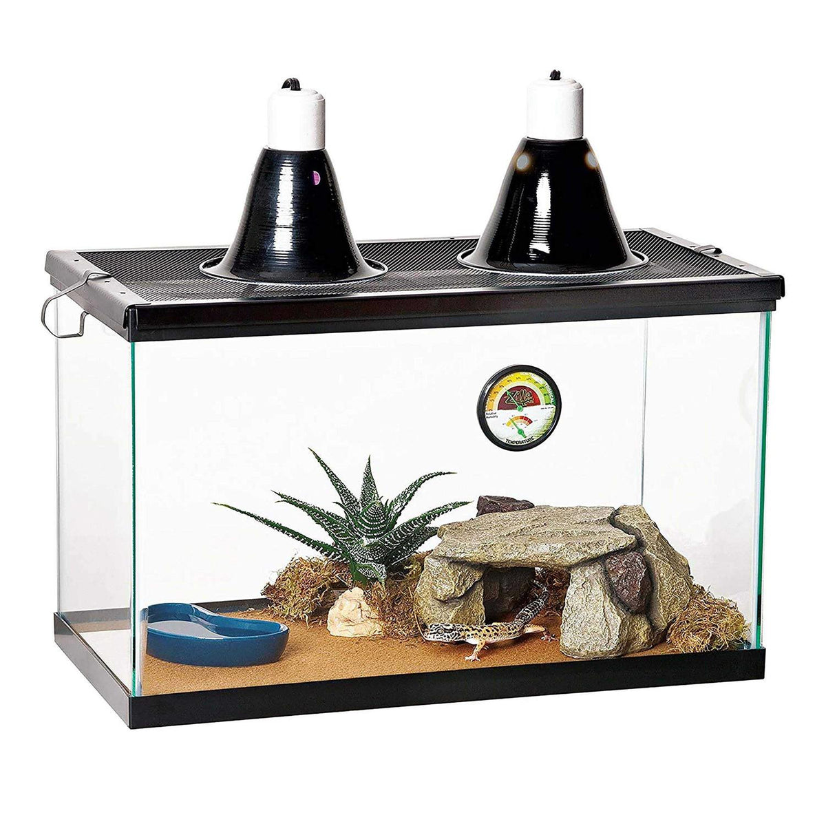 Desert Reptile Starter Kit with Light and Heat R869