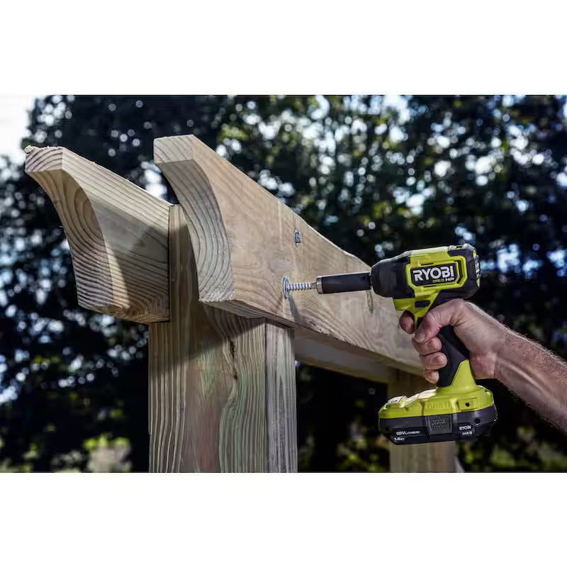 18V Brushless Cordless Compact 3/8 in. Impact Wrench L5405