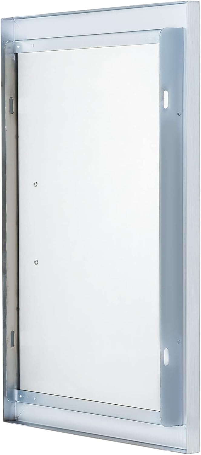 304 Stainless Steel Single Access BBQ Door 14 x 20 A1784