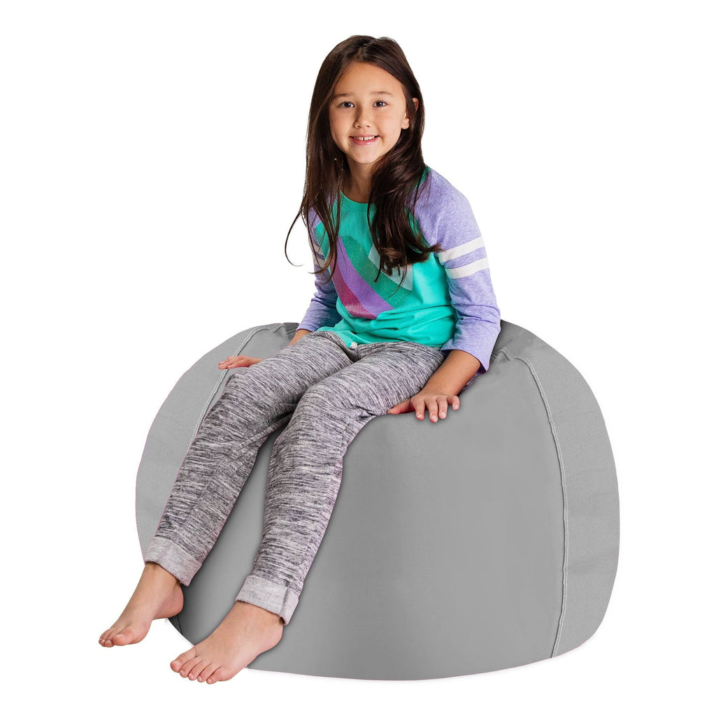 Stuffed Animal Storage Bean Bag Chair Cover X44363