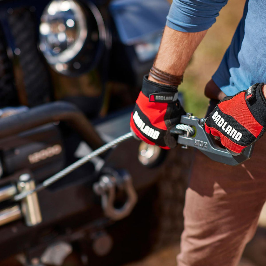 Winching Gloves, Large Q719358