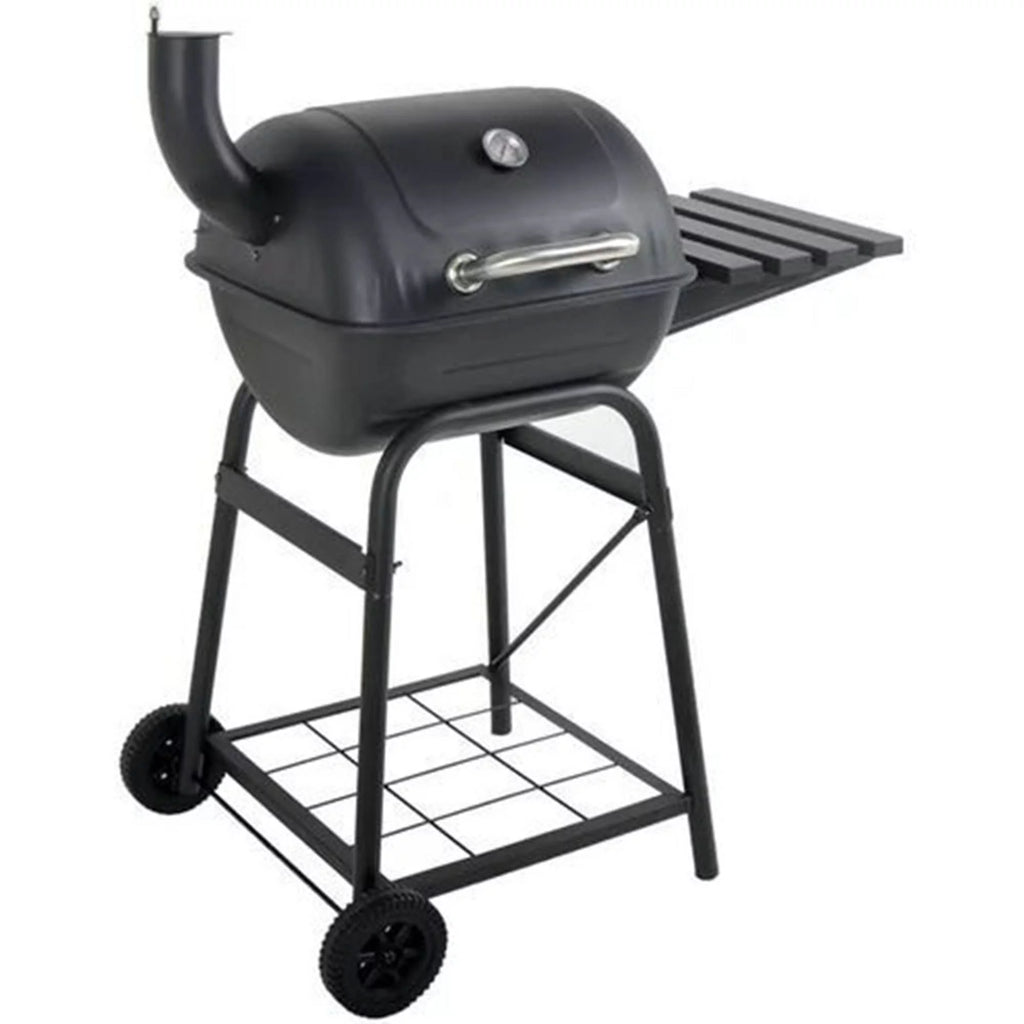 Charcoal Grill with Side Shelf I689