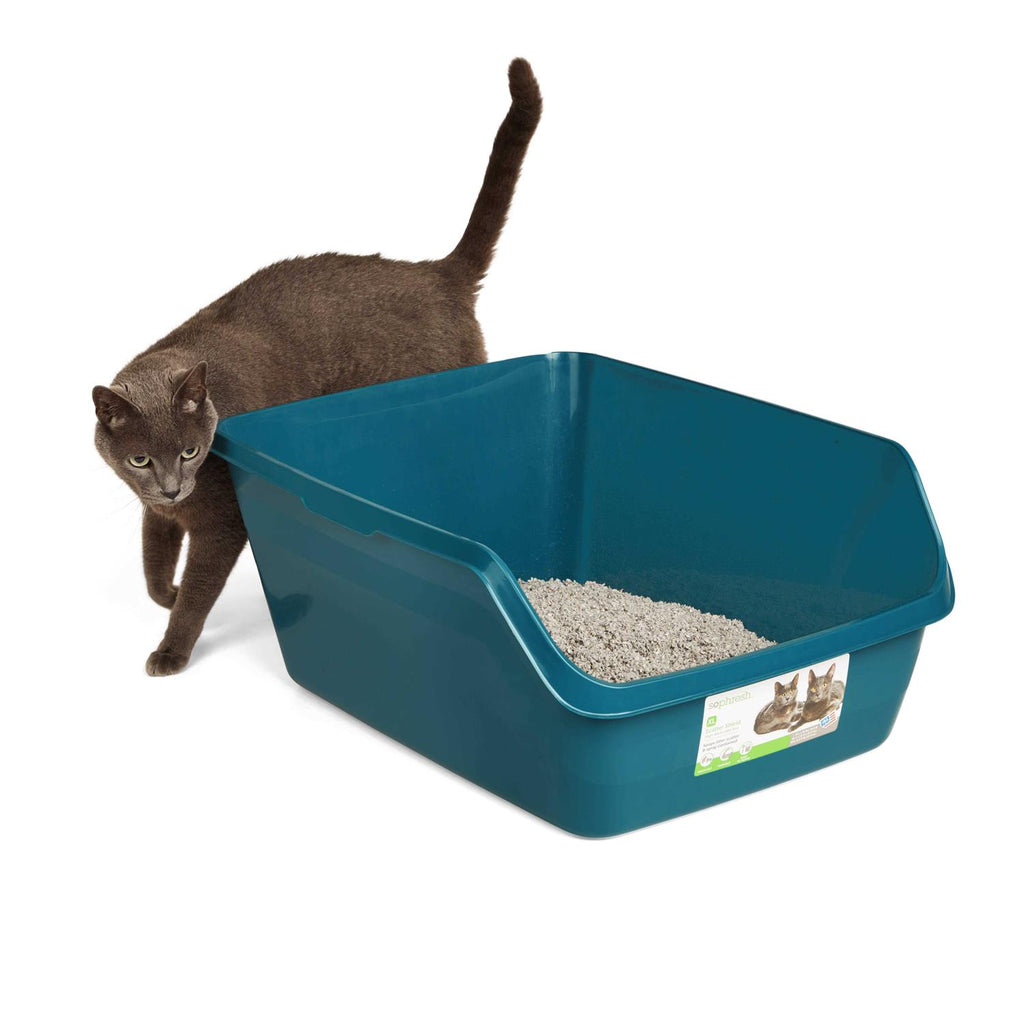 High-Back Litter Box Q2752