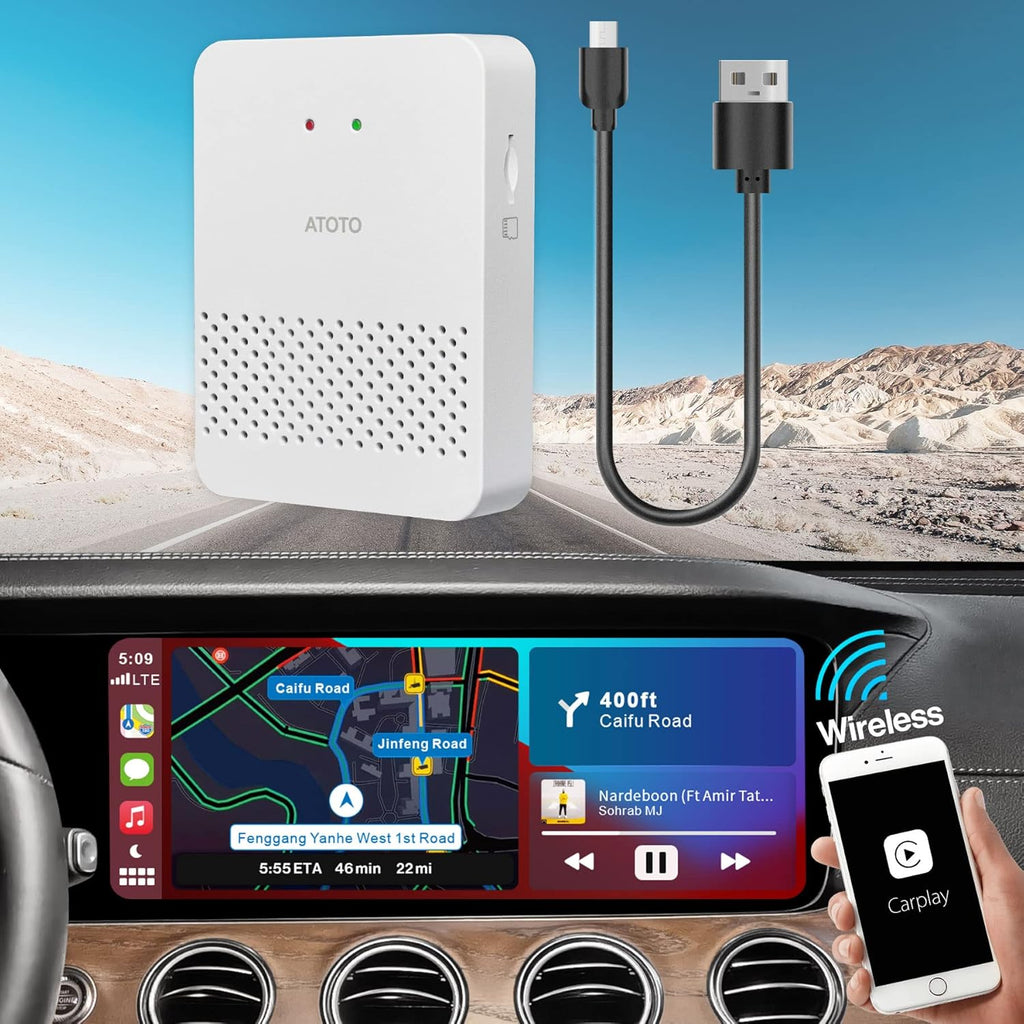 Wireless CarPlay Adapter X714