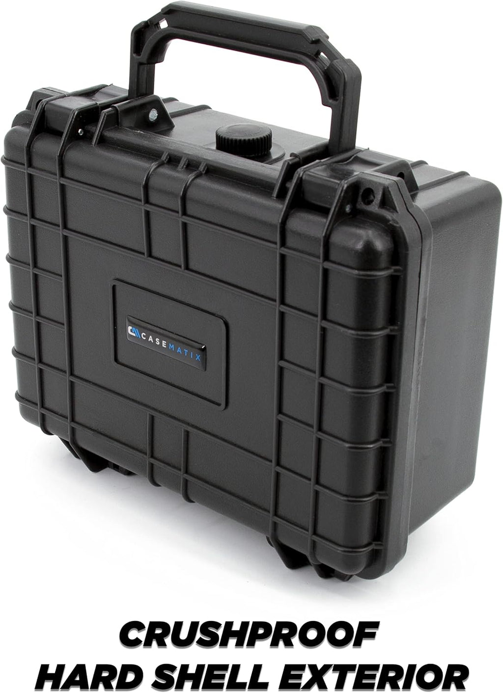Waterproof 550 Card Trading Card Case with Foam Interior G92801