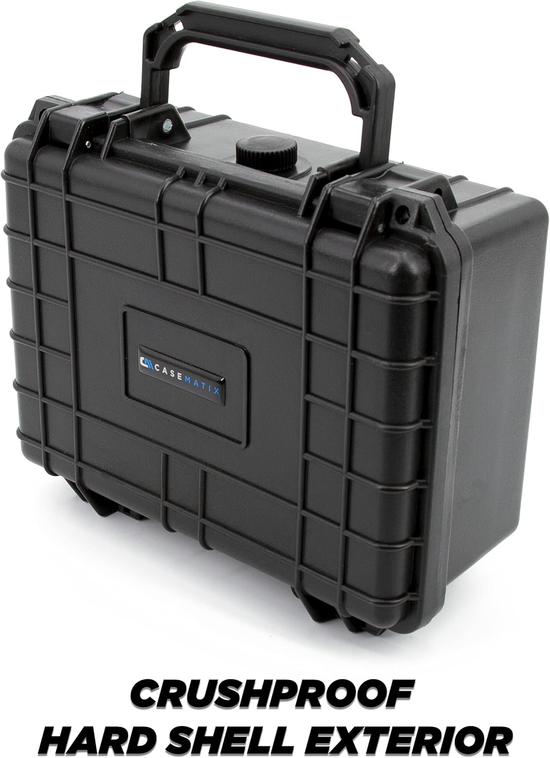 Waterproof 550 Card Trading Card Case with Foam Interior G92801