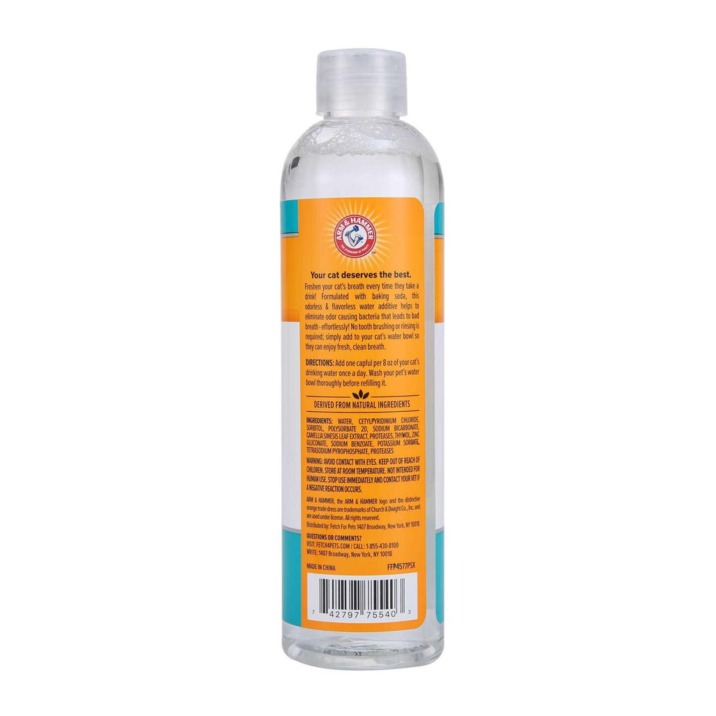 Fresh Breath Dental Water Additive for Cats X798