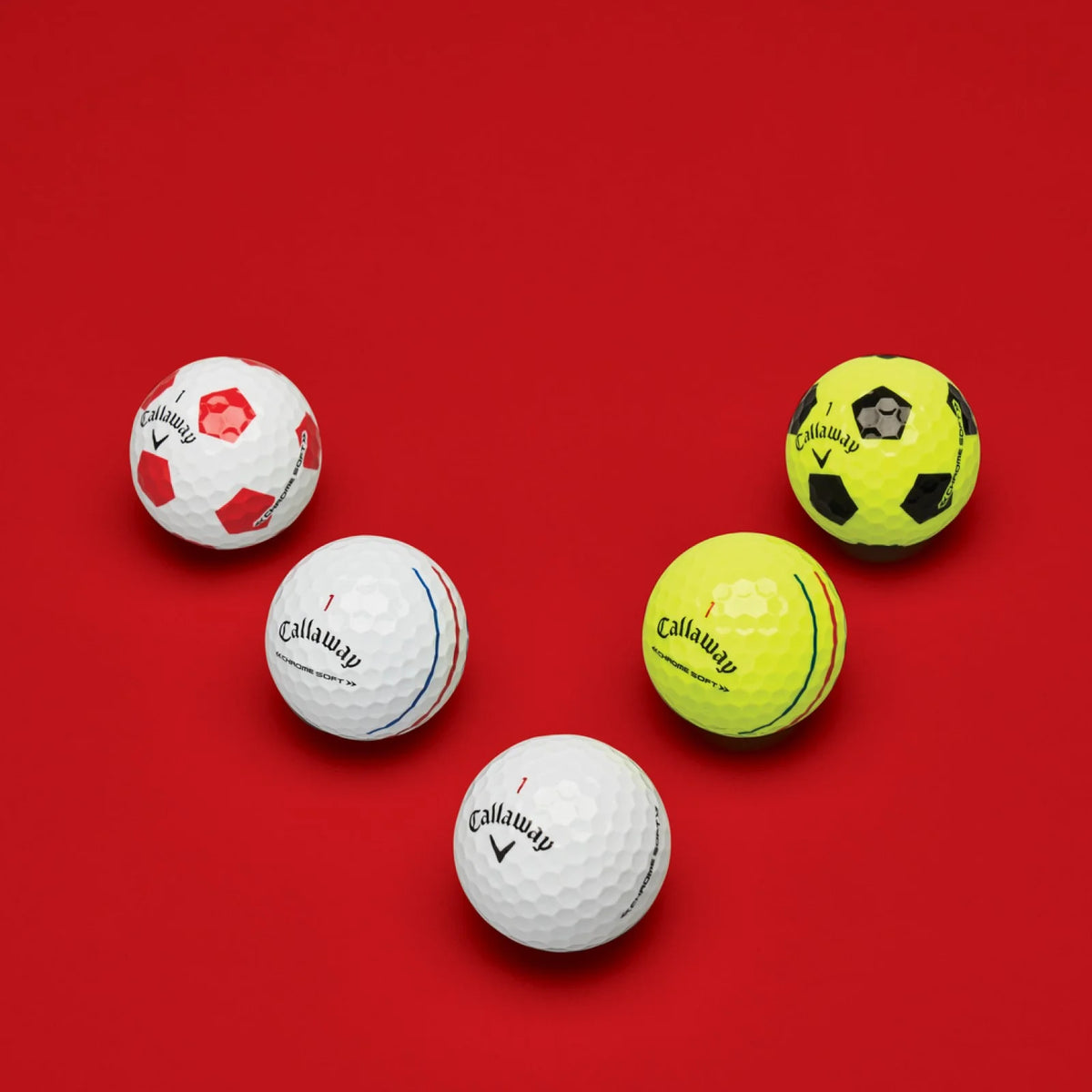 Red Golf Balls 12pk L4800