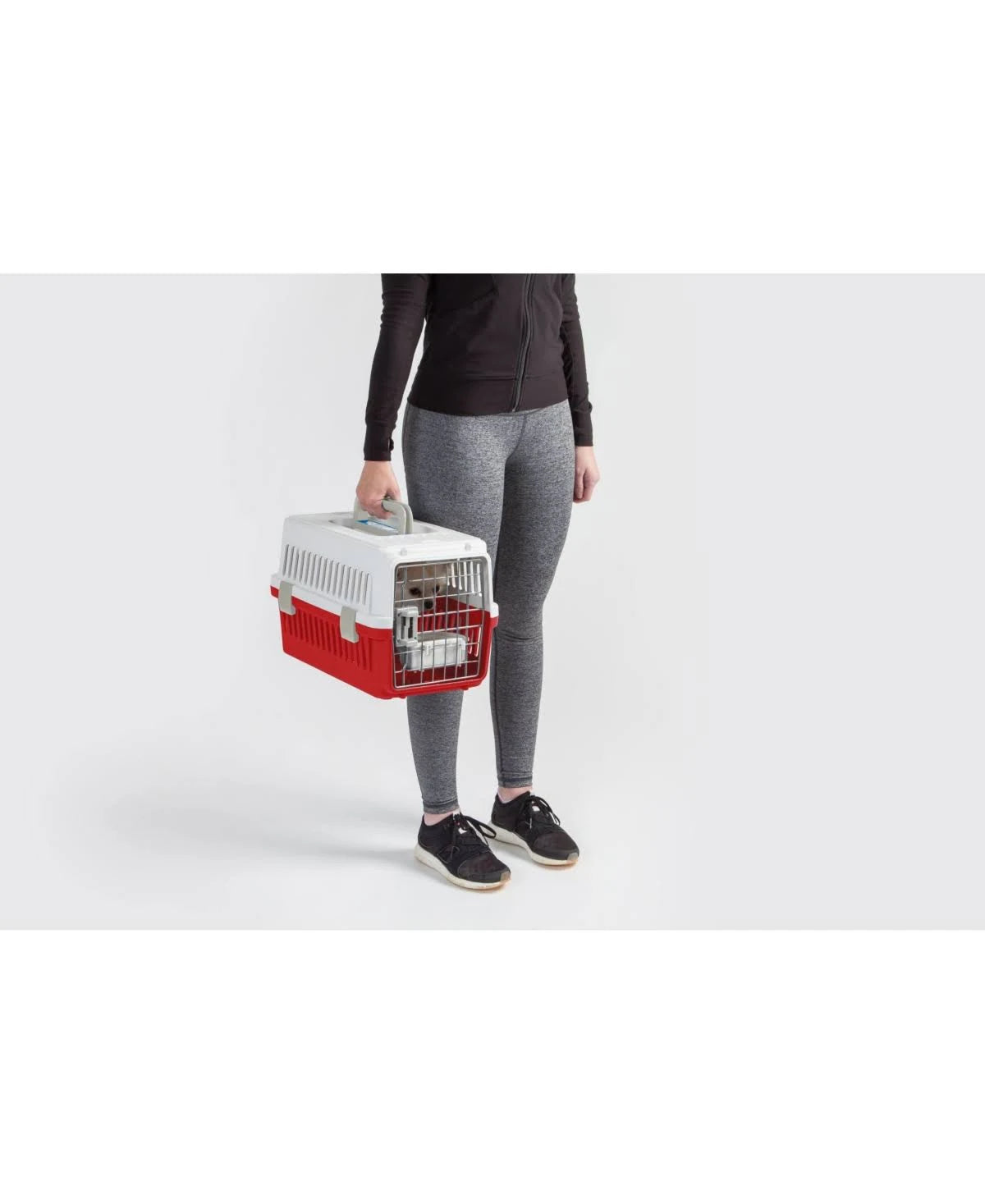 Red Extra Small Pet Travel Carrier H162033