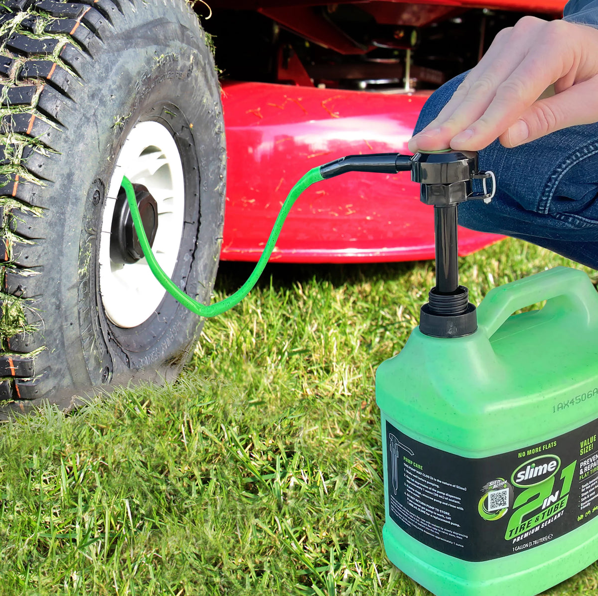 2-in-1 Tire and Tube Sealant 16 oz P49124
