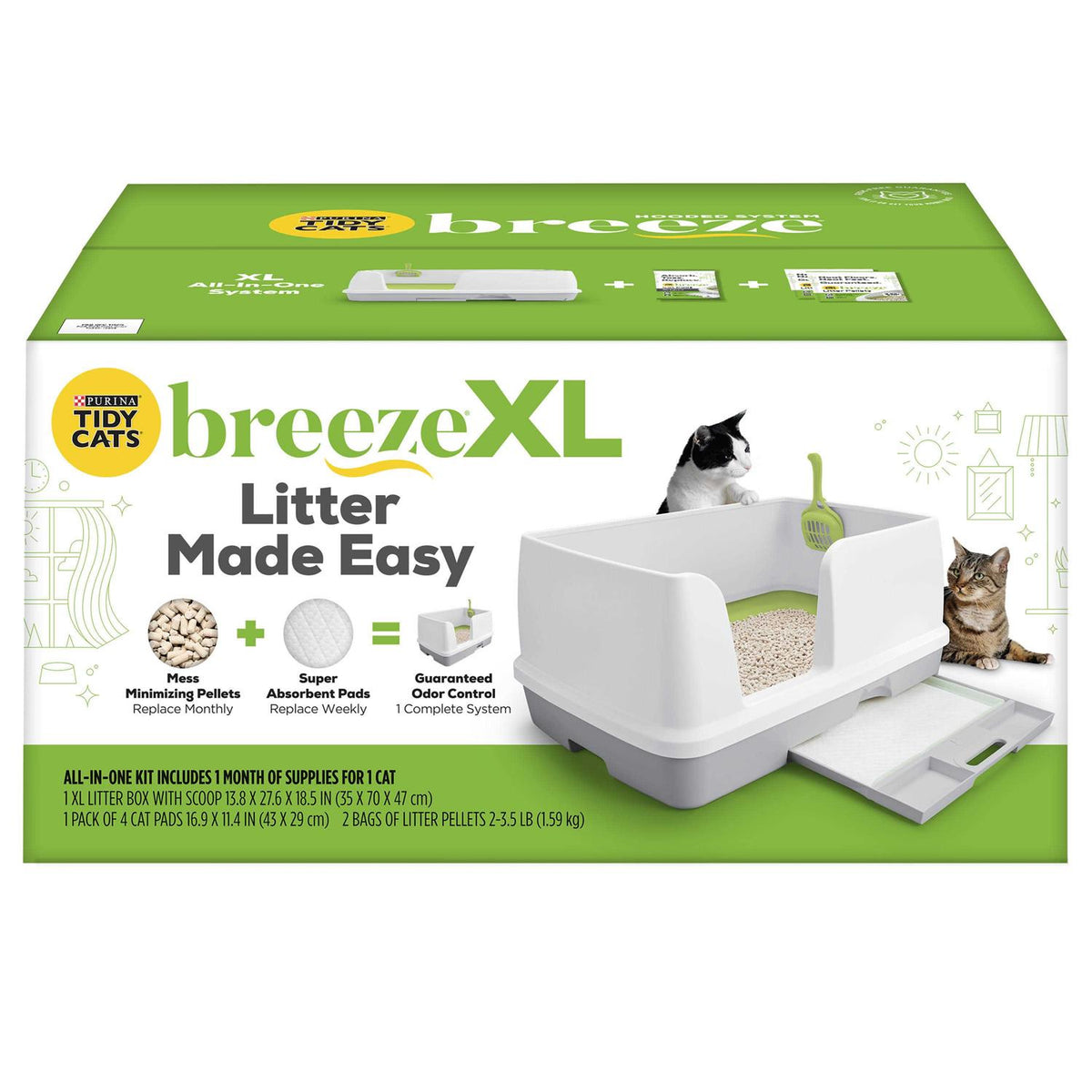 XL Cat Litter Box N603