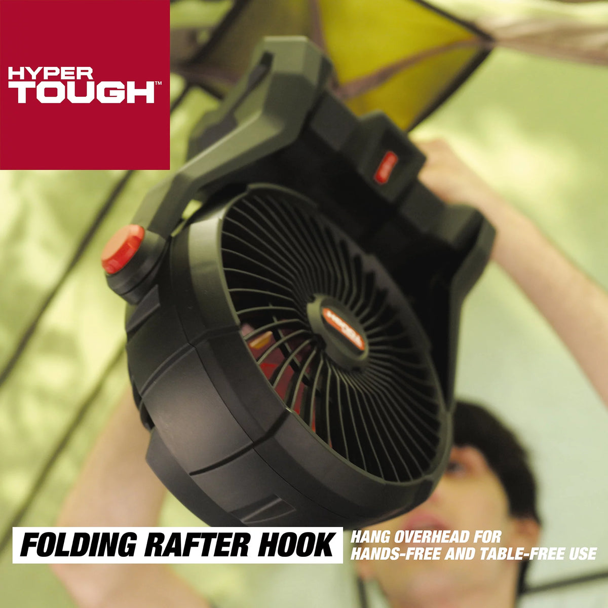 7.5 in. Cordless Fan with 2.0Ah Lithium-Ion Battery F555