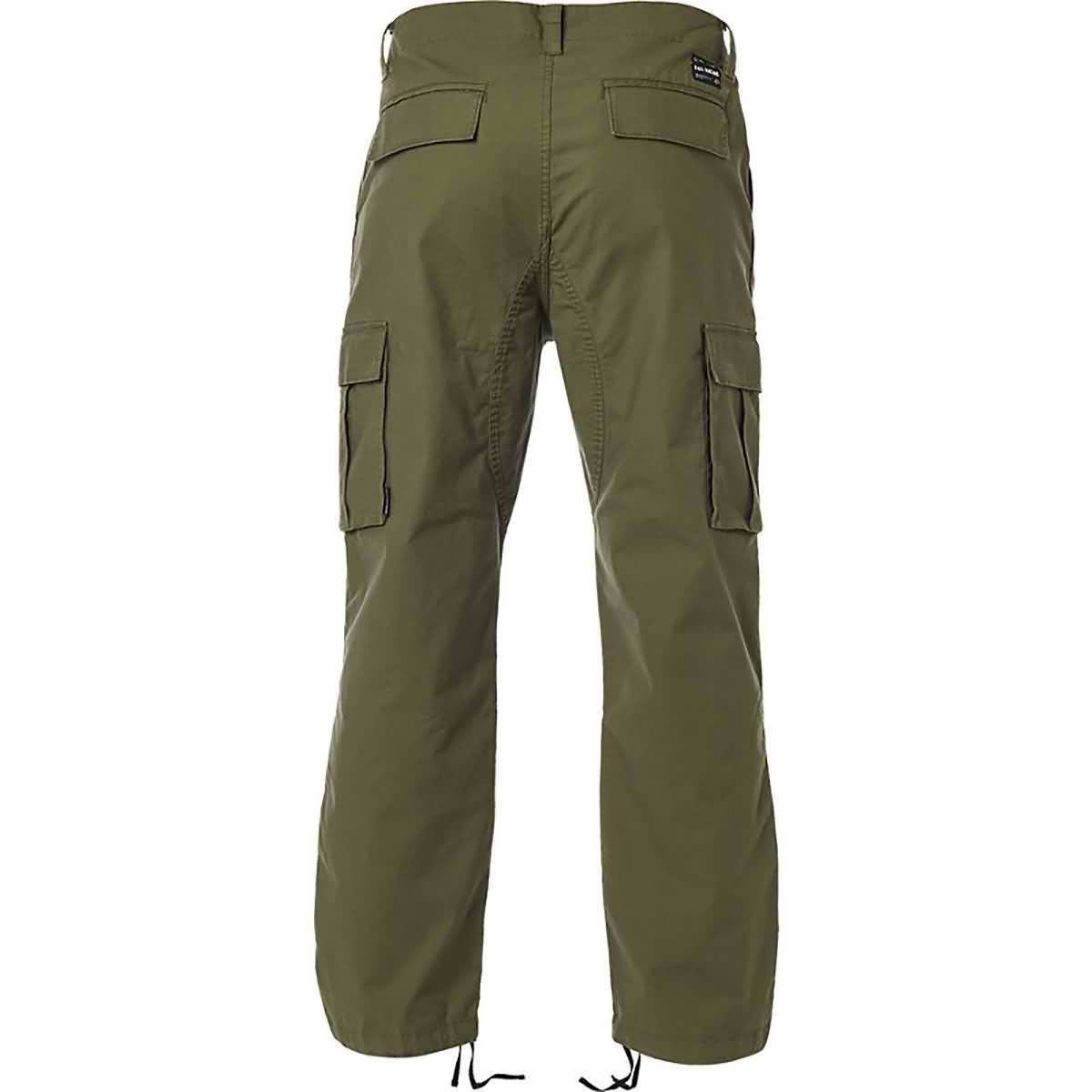 Olive Green Cargo Pant L3284