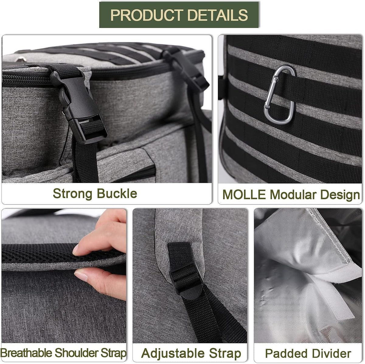 Picnic Backpack Cooler Bag for 2 Person Set with Insulated Compartment, Fleece Blanket, Cutlery Set I1773