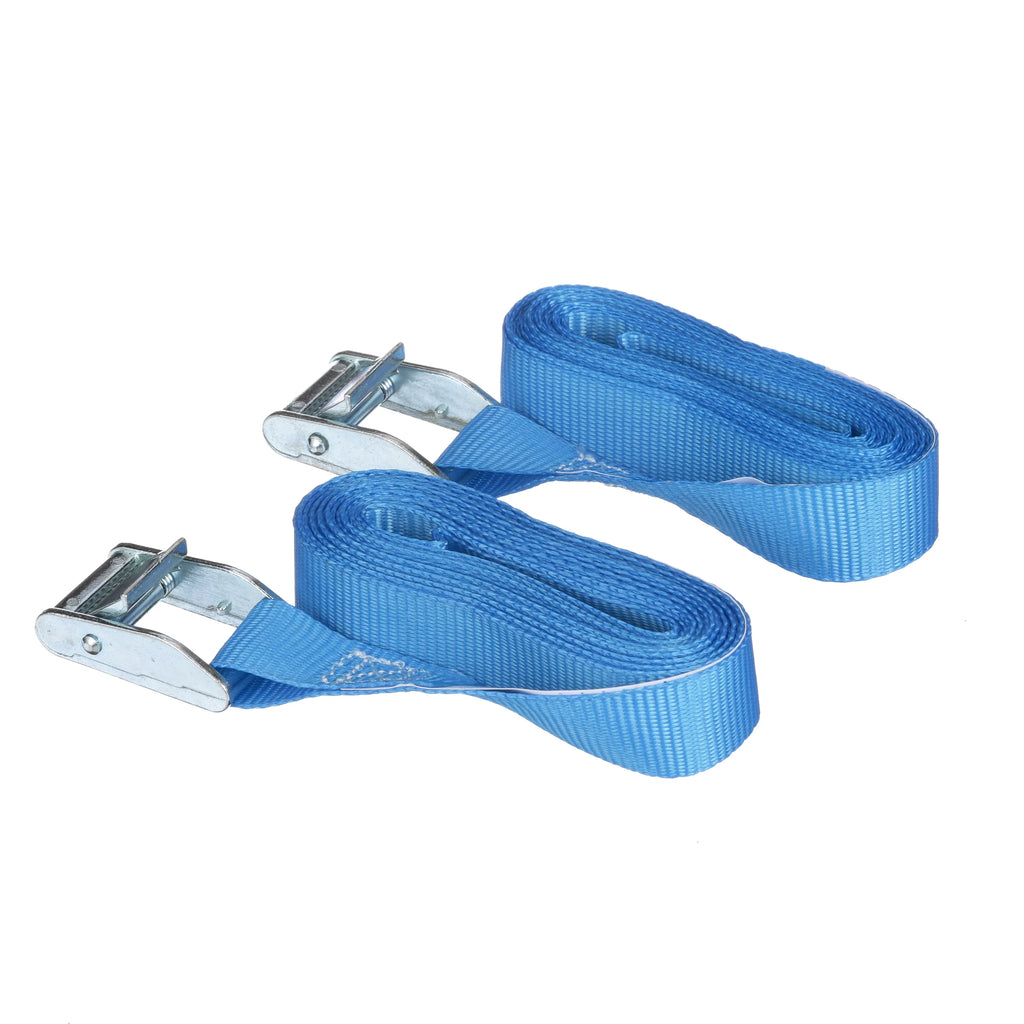 13 ft Cam Buckle Lashing Strap Tie Down, 200 lbs, 2 Pack K19075