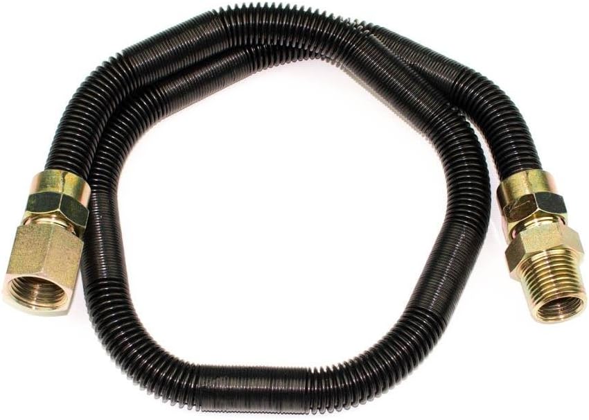 Black Non-Whistle Gas Flex Line L839719