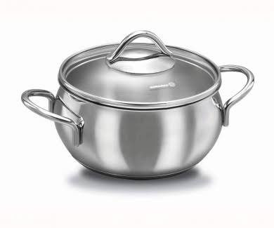 Stainless Steel Induction-Ready Casseroles N3234
