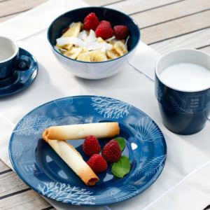 Oval Serving Platters Set 2 pcs Y914